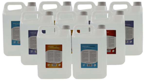 BoomTone DJ - Snow Fluid High Density 5L, premium snow fluid - Image 2
