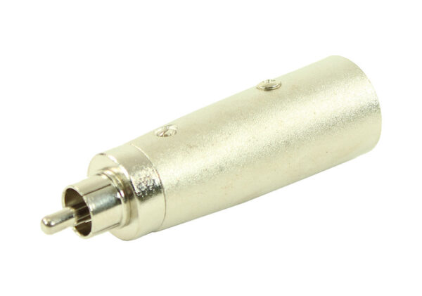 Plugger - Adapter XLR M - RCA M Mono Easy - Image 2