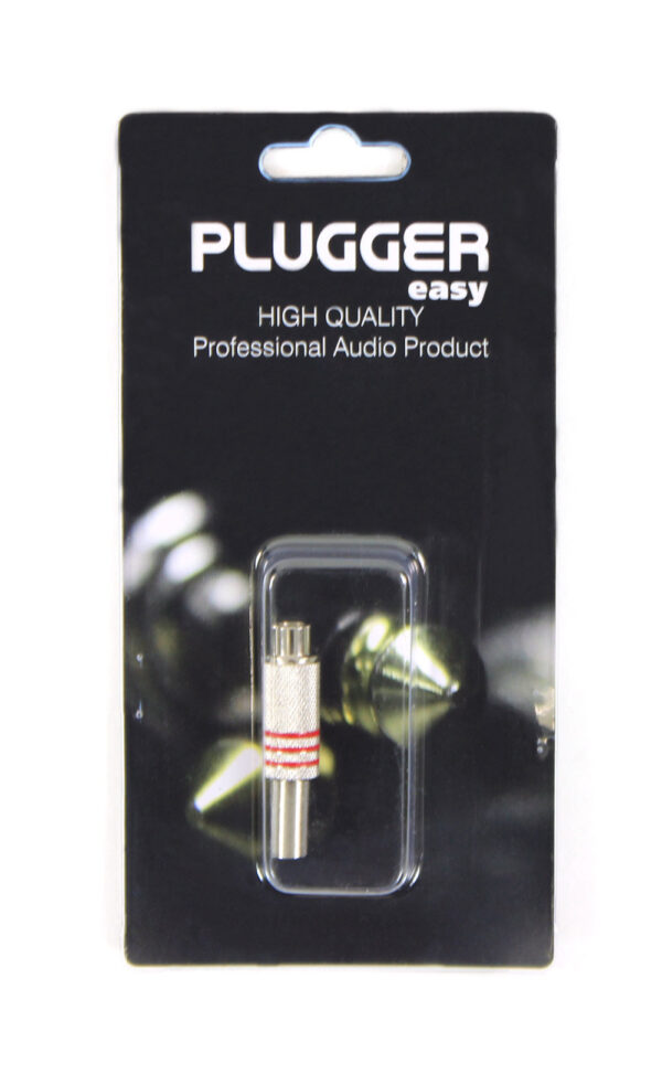 Plugger - Connector RCA Z Red - Image 2