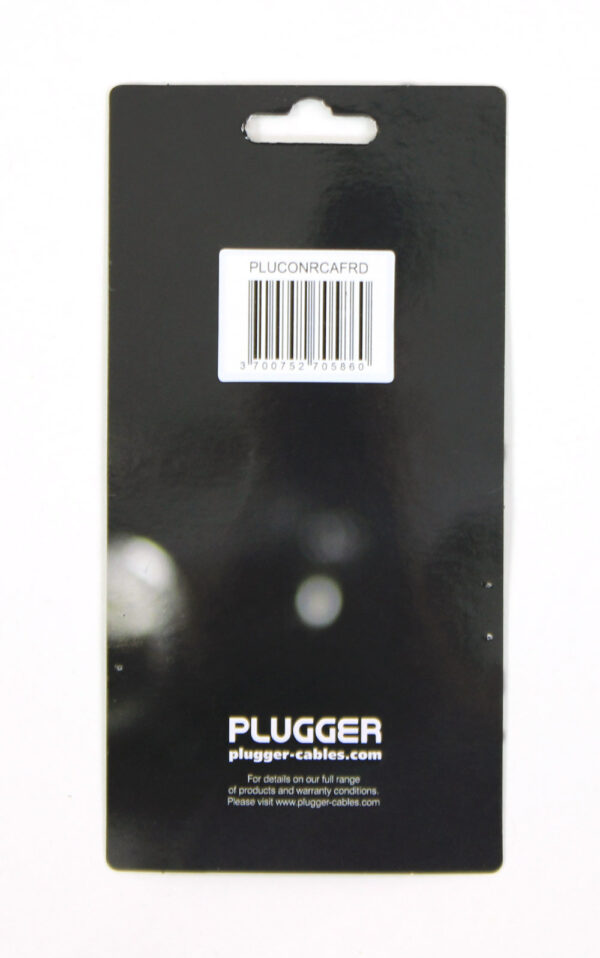 Plugger - Connector RCA Z Red - Image 3