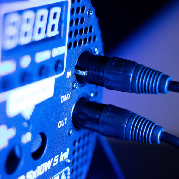 Plugger - DMX XLR Cable F 3b - XLR M 3B 0m60 Easy - Image 4