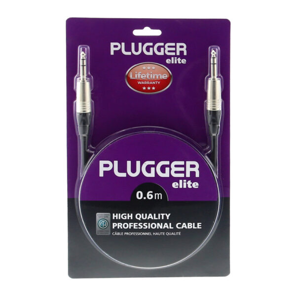 Plugger - Jack M Stereo - Jack M Stereo 0.60 m Elite Cable - Image 2