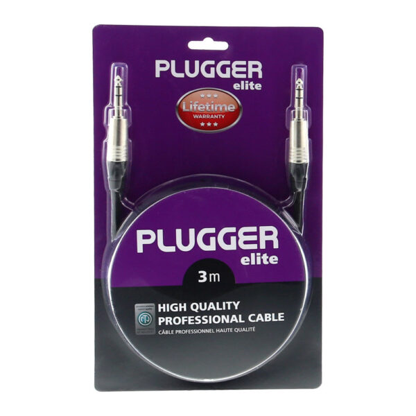Plugger - Jack M Stereo - Jack M Stereo 3m Elite Cable - Image 2