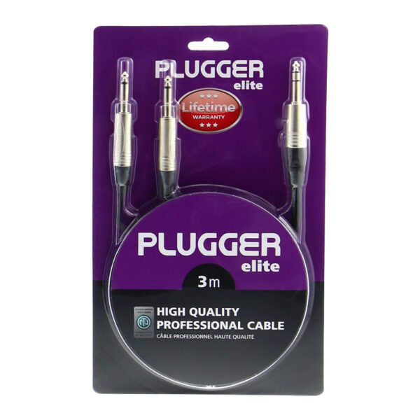 Plugger - Y Jack M Stereo - Jack M Mono 3m Elite Cable - Image 2