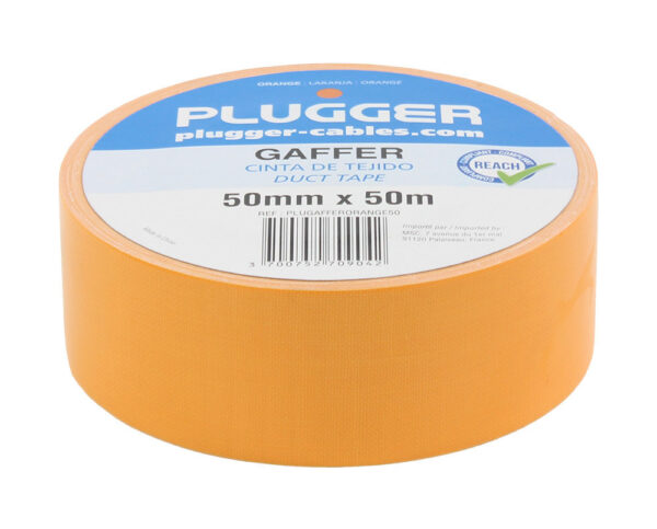 Plugger - Adhesive tape ORANGE 50 meters - Image 2