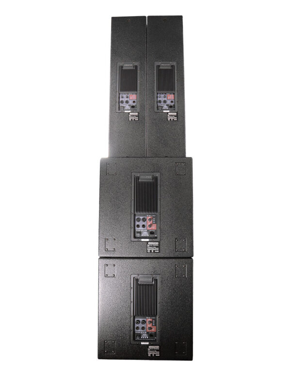 Elokance - Stage 18: High-end PA 8800 W RMS 4xSatellite + 4x 18" Sub - Image 5