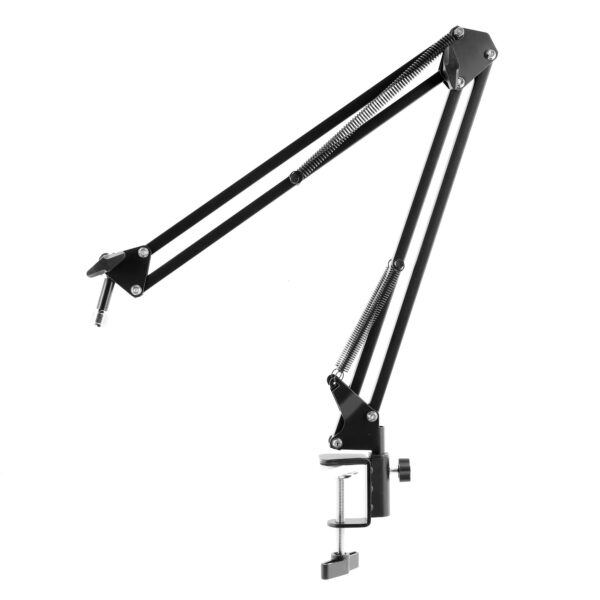 Plugger Studio - Podcast Arm, Desktop Microphone Stand, Hand - Image 2