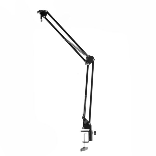 Plugger Studio - Podcast Arm, Desktop Microphone Stand, Hand - Image 3