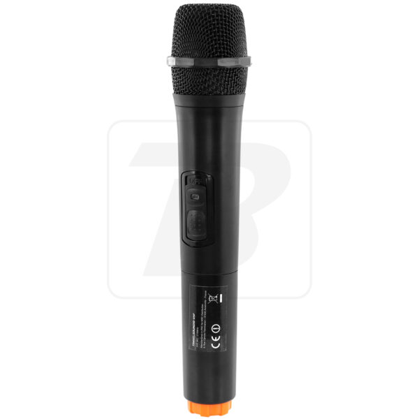 BoomTone DJ - TravelSound Handmic 215, Wireless Handheld Microphone - Image 7