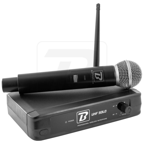 BoomTone DJ - UHF Solo F1, Handheld Wireless Microphone - Image 7