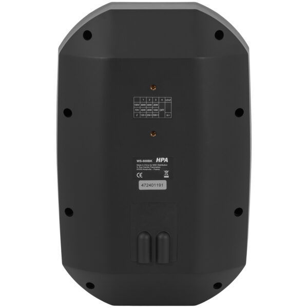 HPA - WS-800BK (Pair), Waterproof Installation Speakers, 100W/Passive - Image 4
