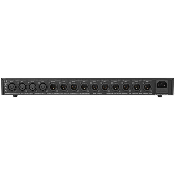 HPA - Zoner 25: multi-zone 2-in 5-out mixer/splitter, for installations - Image 3