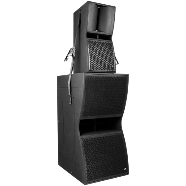 Elokance - OS SYSTEM; 4x 21" + 2x 15" PA for large events 7.600W - Image 2