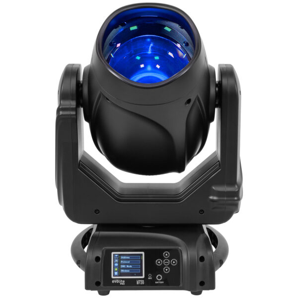 Evolite Pro - Lumina B120 Set (2 pcs of moving head with flight case) - Image 7