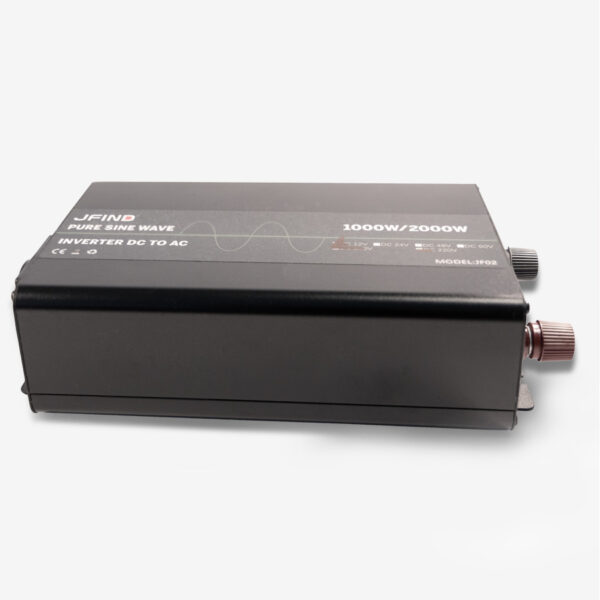JF - Inverter 1000/2000W 12V/220V Pure Sine Wave JF02 - Image 2