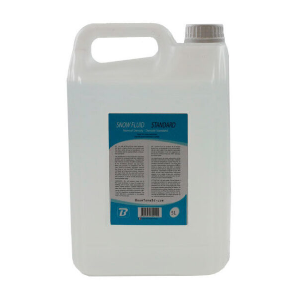 BoomTone DJ - Snow Fluid Standard 5L, premium snow fluid