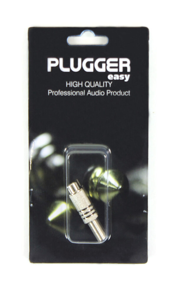 Plugger - Connector RCA F Black - Image 2