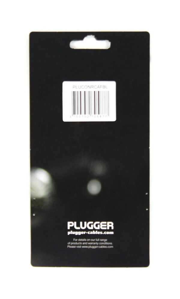Plugger - Connector RCA F Black - Image 3