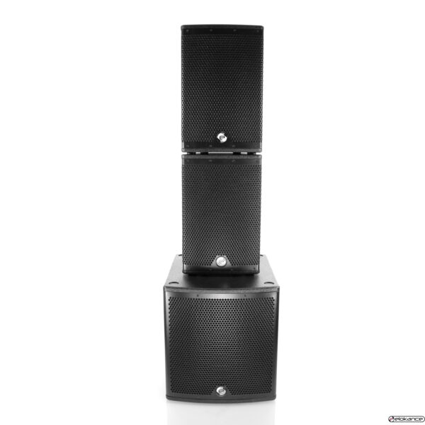 Elokance - ELO 800 MK2 PA set, 800W/1600W