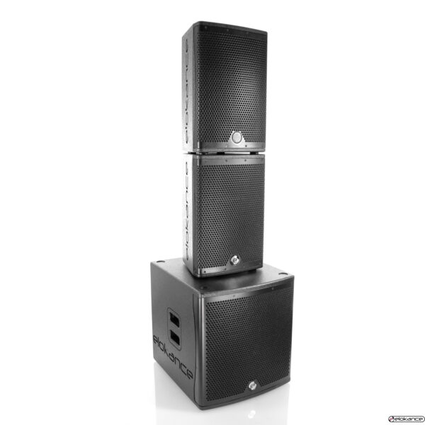 Elokance - ELO 800 MK2 PA set, 800W/1600W - Image 2