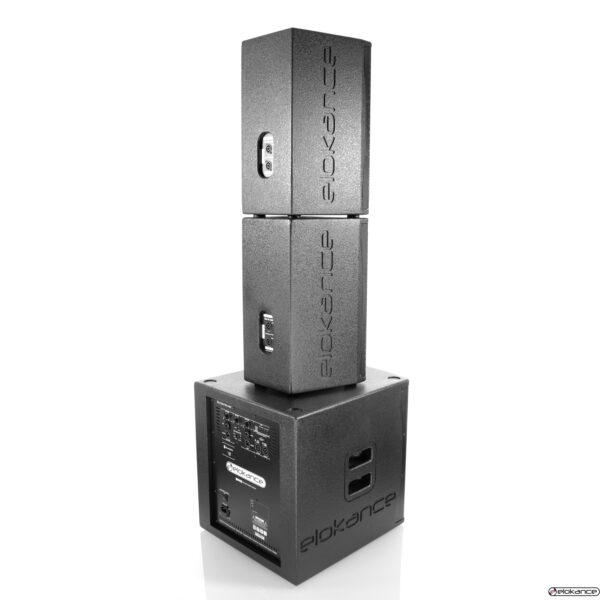 Elokance - ELO 800 MK2 PA set, 800W/1600W - Image 4