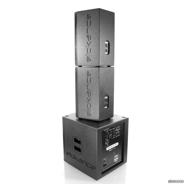 Elokance - ELO 800 MK2 PA set, 800W/1600W - Image 5