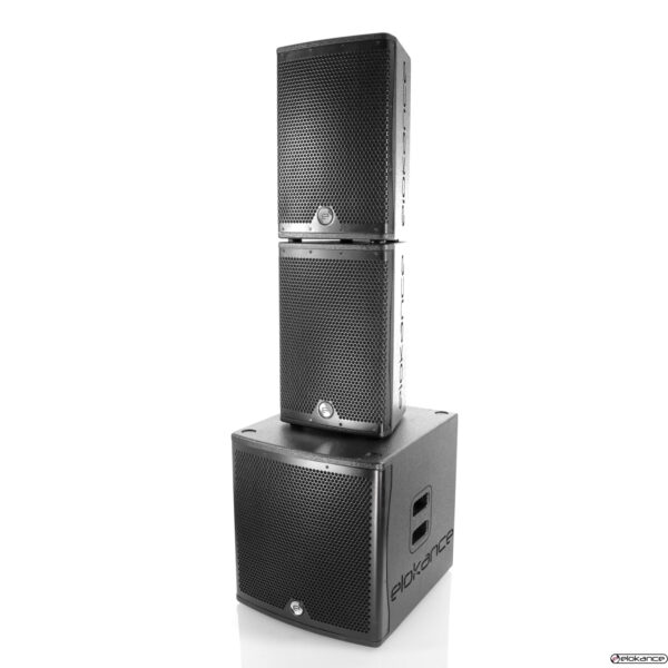 Elokance - ELO 800 MK2 PA set, 800W/1600W - Image 7