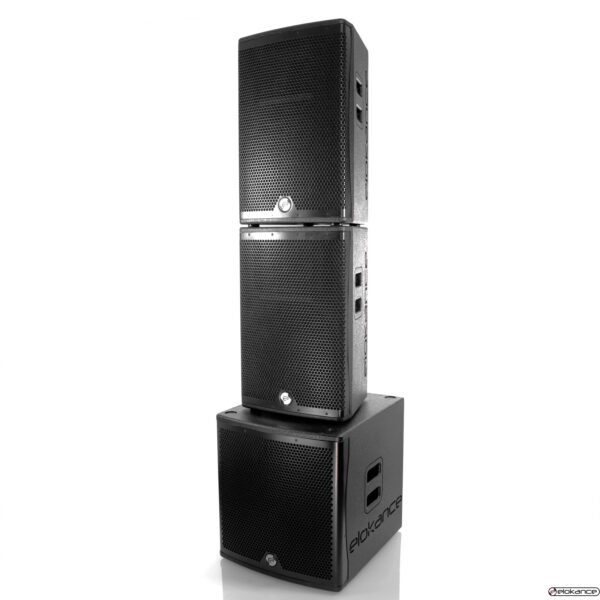 Elokance - ELO 1500 MK2 Active PA Set 1,500/3,000W - Image 7