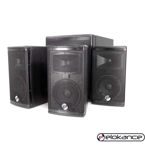 Elokance - ELO 600i MK2 PA set, 590W/1280W - Image 7