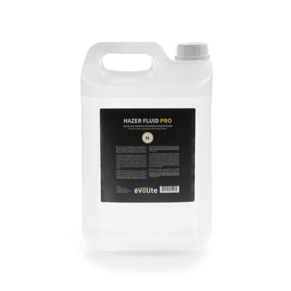 Evolite - Hazer Fluid PRO 5L, professional hazer liquid, for the top brand