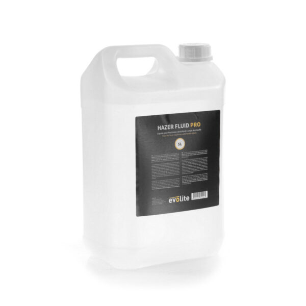 Evolite - Hazer Fluid PRO 5L, professional hazer liquid, for the top brand - Image 2