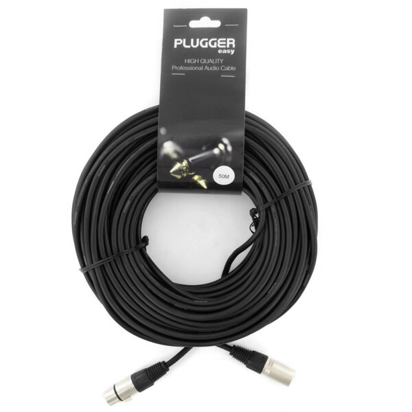 Plugger - XLR Z 3b - XLR M 3b 50m Easy Cable - Image 2