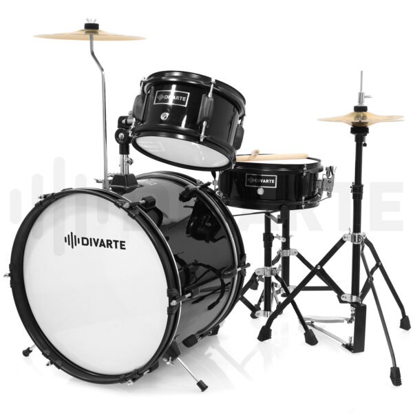 Divarte - Junior DrumSet BK - Image 7