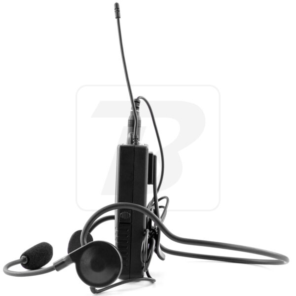 BoomTone DJ - UHF Headset F1, Wireless Headset Microphone - Image 3