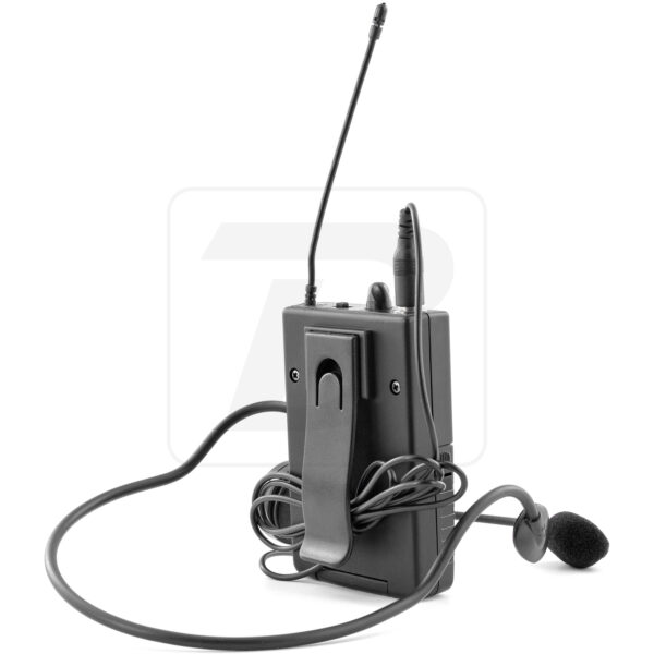 BoomTone DJ - UHF Headset F1, Wireless Headset Microphone - Image 6