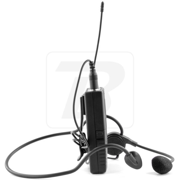 BoomTone DJ - UHF Headset F1, Wireless Headset Microphone - Image 7
