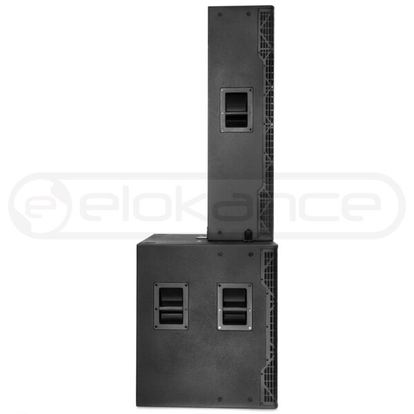 Elokance - Tower 18: Active PA system 3.400W,1x 1.5"+4x8"+1x18" - Image 3