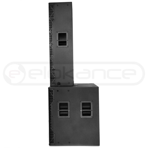 Elokance - Tower 18: Active PA system 3.400W,1x 1.5"+4x8"+1x18" - Image 6