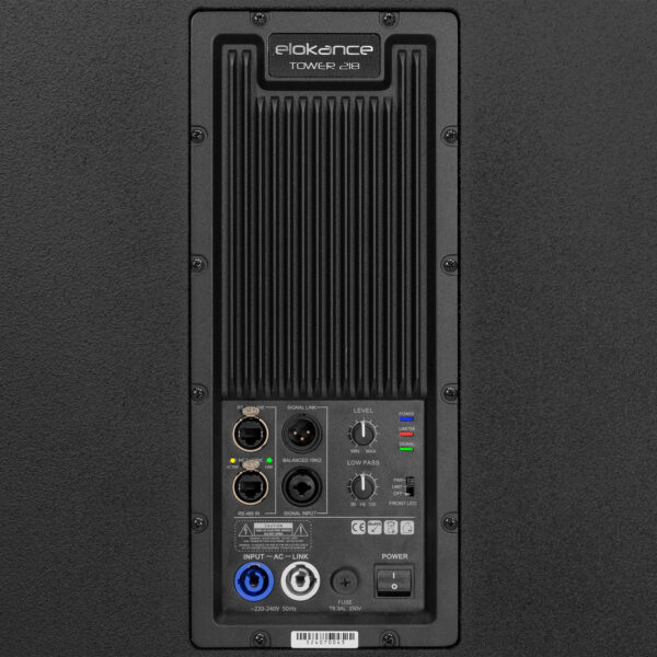 Elokance - Tower 218, three-way tower PA 6,800W - Image 4