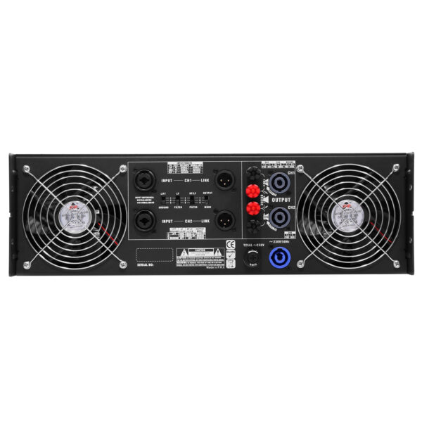 Elokance - OS SYSTEM; 4x 21" + 2x 15" PA for large events 7.600W - Image 9