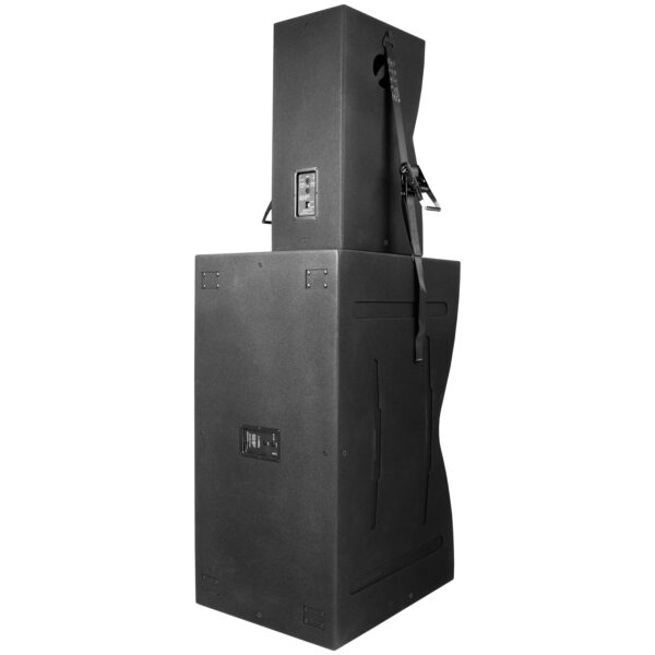 Elokance - OS SYSTEM; 4x 21" + 2x 15" PA for large events 7.600W - Image 4