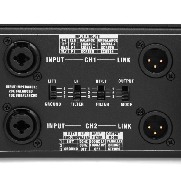 Elokance - OS SYSTEM; 4x 21" + 2x 15" PA for large events 7.600W - Image 7