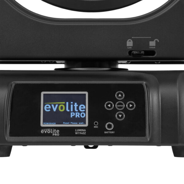 Evolite Pro - Lumina W1940Z Set (2 pcs lyre moving head + flight case) - Image 10