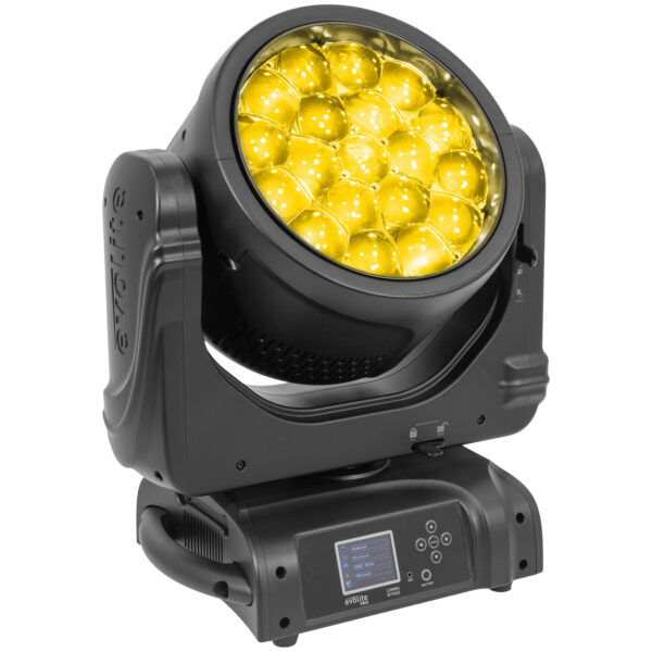 Evolite Pro - Lumina W1940Z Set (2 pcs lyre moving head + flight case) - Image 6