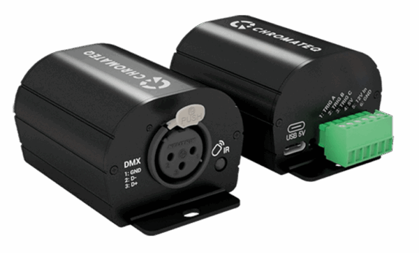 Chromateq - CLUB 512, cheap DMX controller, FREE 2 legal software - Image 2