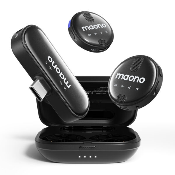 Maono - WM620 Lavalier Wireless Microphone