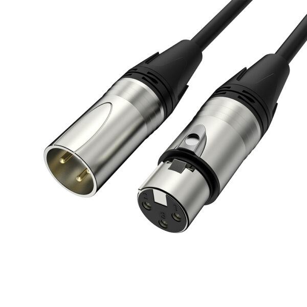 Maono - XLR Cable, Mic Audio Cord 1,8m with Balanced 3 PIN XLR