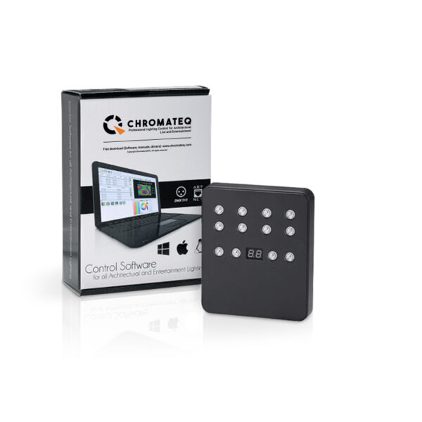 Chromateq - SLIM 512 DMX kontroler (Made in France)