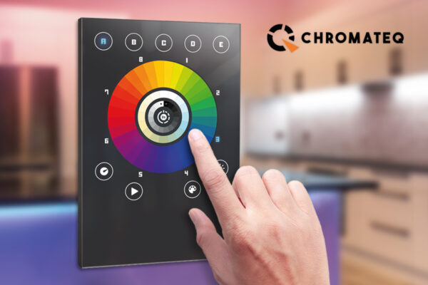 Chromateq - TOUCH 512 DMX kontroler (Made in France)