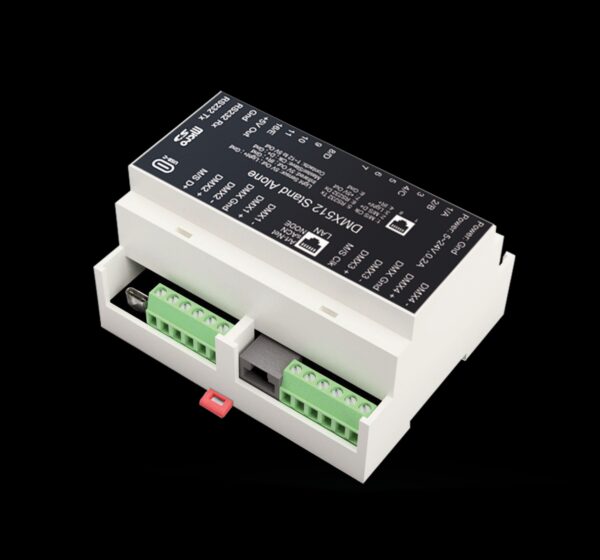 Chromateq - DIN-E 2048 DMX kontroler (Made in France)